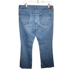 American Eagle Kick Boot Denim jeans size 16